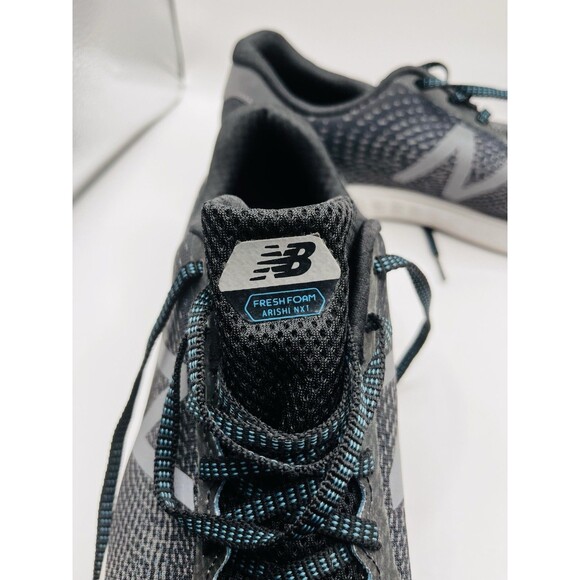 New Balance Fresh Foam Arishi NX1 Athletic Shoes Unisex M9.5 Black MARNXLB1 - Picture 11 of 12